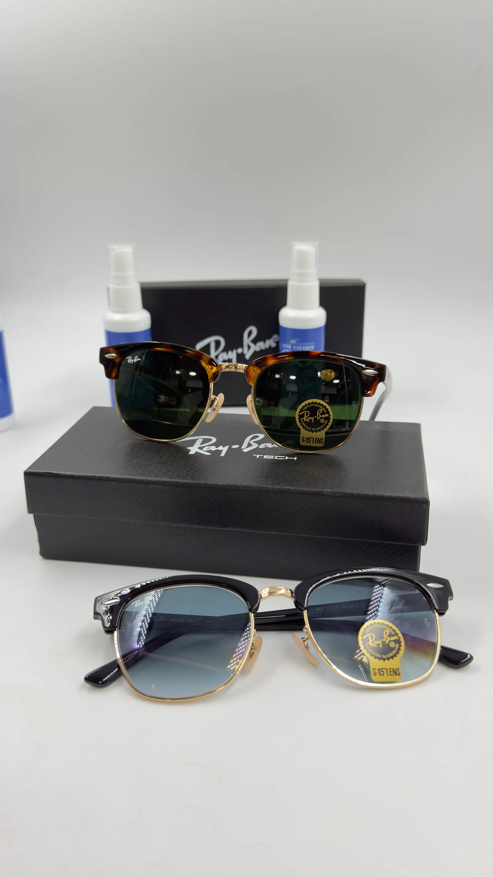 RayBan Clubmaster Classic, vue 2